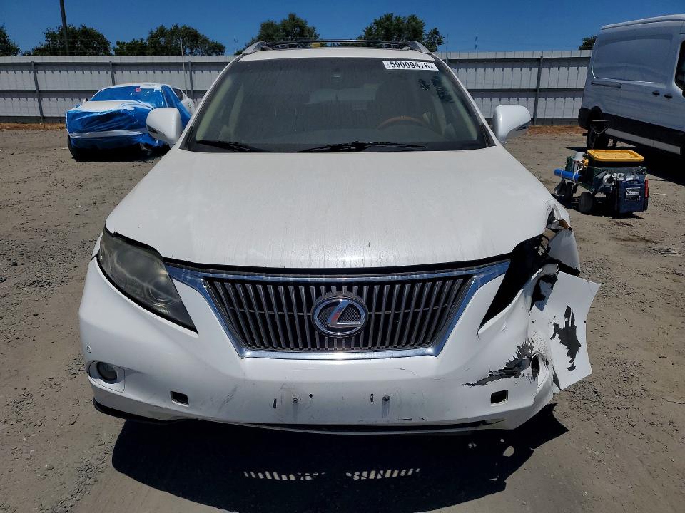 59009476 :رقم المزاد ، JTJBK1BA4A2417994 vin ، 2010 Lexus Rx مزاد بيع