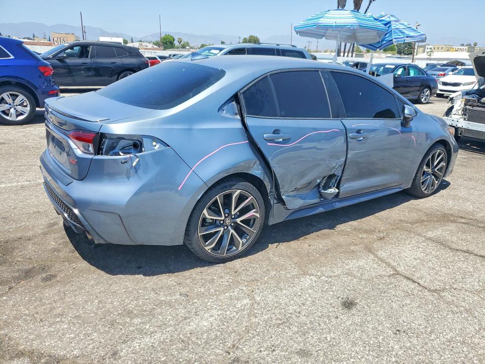 56722796 :رقم المزاد ، 5YFS4RCE1LP031048 vin ، 2020 Toyota Corolla مزاد بيع