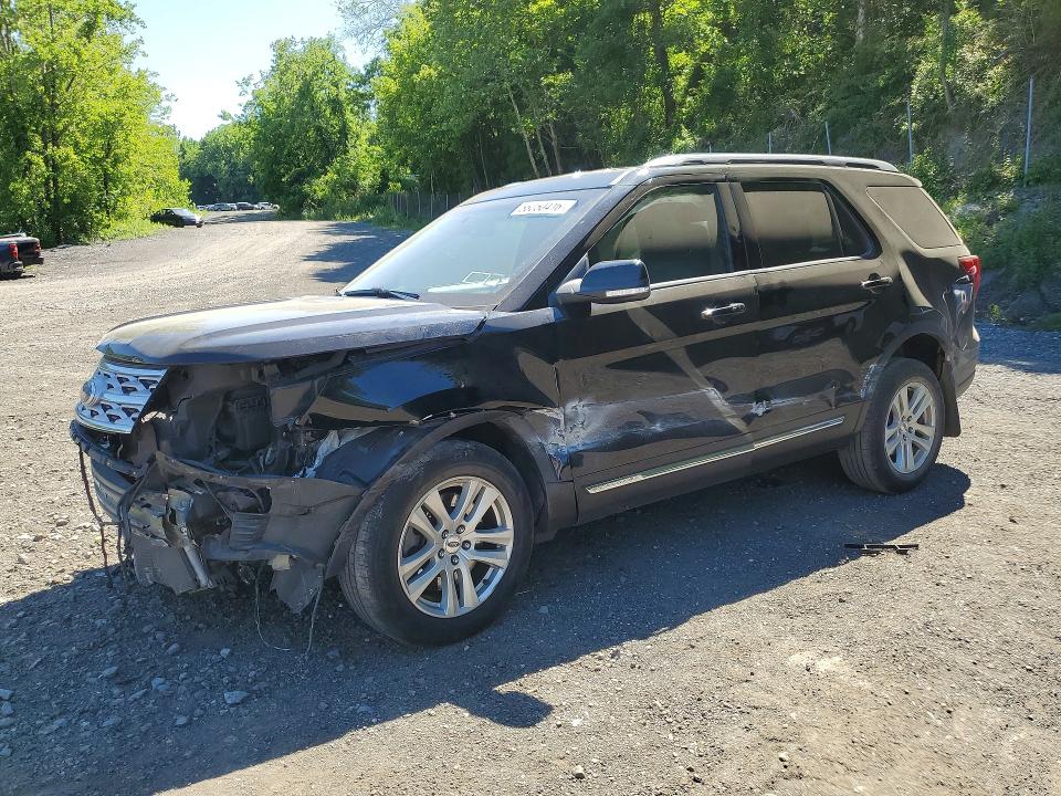 Продажа на аукционе авто 2018 Ford Explorer, vin: 1FM5K8D80JGC60224, номер лота: 56050416