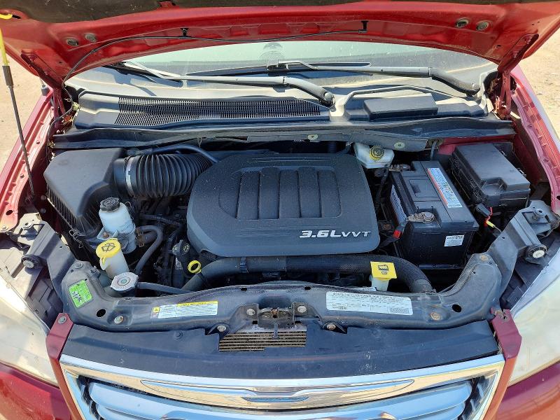 Aukcja sprzedaży 2012 Chrysler Town & Country, vin: 2C4RC1BG9CR259594, numer aukcji: 55925676