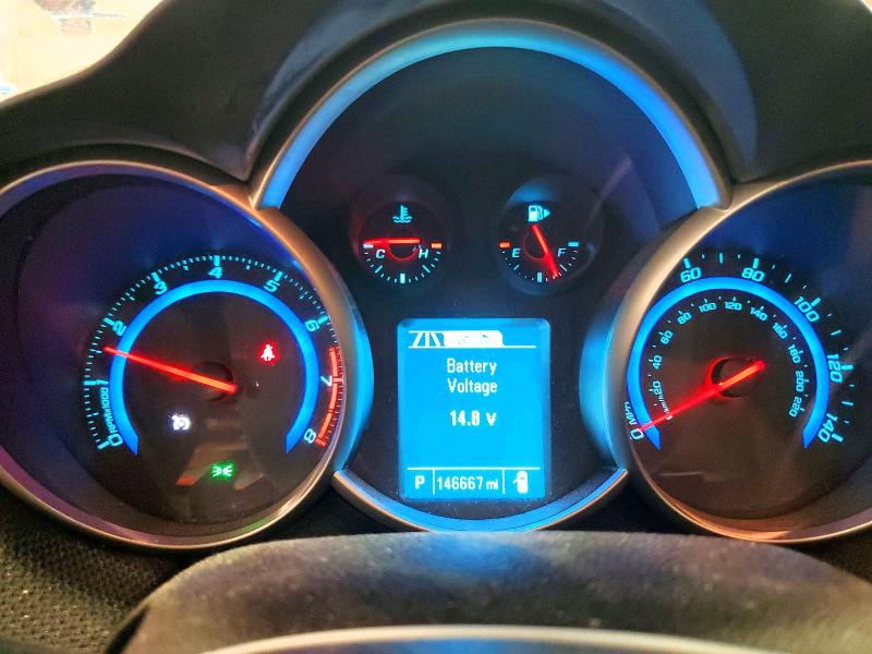56041576 :رقم المزاد ، 1G1PC5SB1F7238451 vin ، 2015 Chevrolet Cruze مزاد بيع