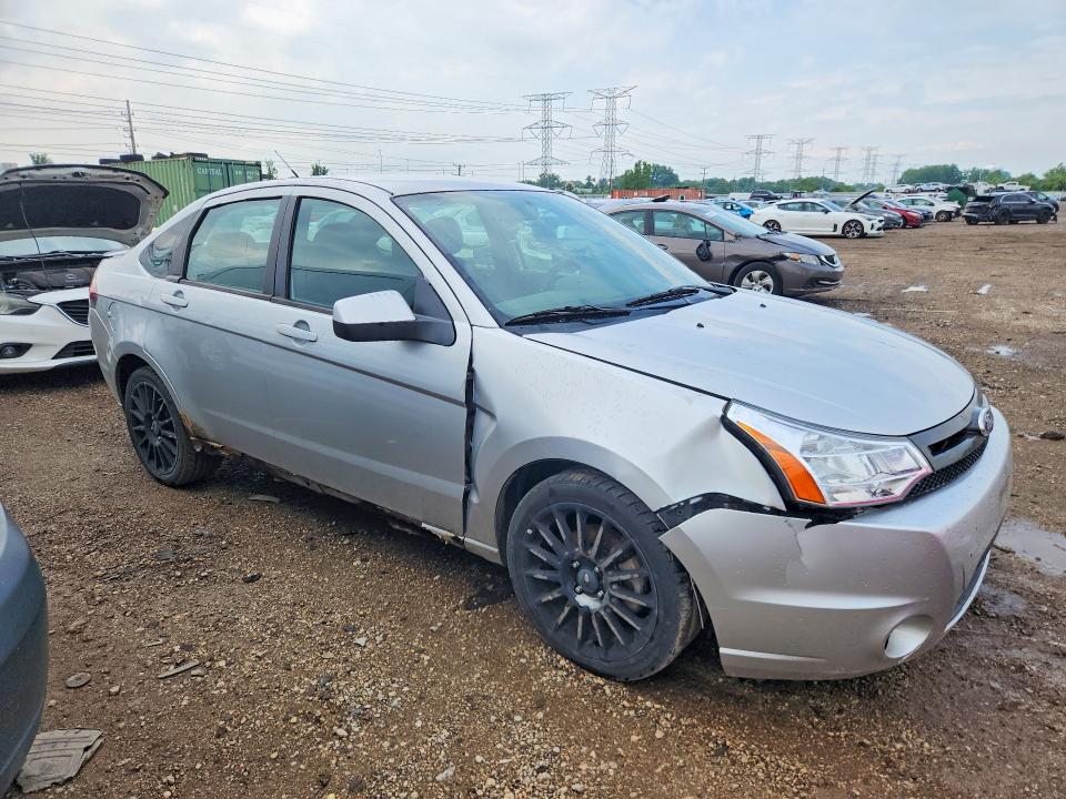 55801606 :رقم المزاد ، 1FAHP3GNXBW121884 vin ، 2011 Ford Focus مزاد بيع