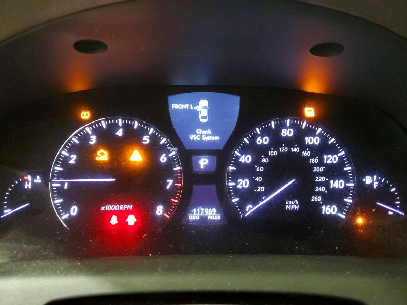 Продаж на аукціоні авто 2007 Lexus Ls, vin: JTHBL46F375047649, номер лоту: 59548696