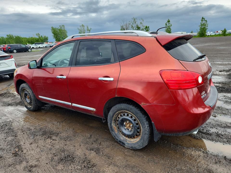Продажа на аукционе авто 2011 Nissan Rogue, vin: JN8AS5MV0BW296837, номер лота: 58048616