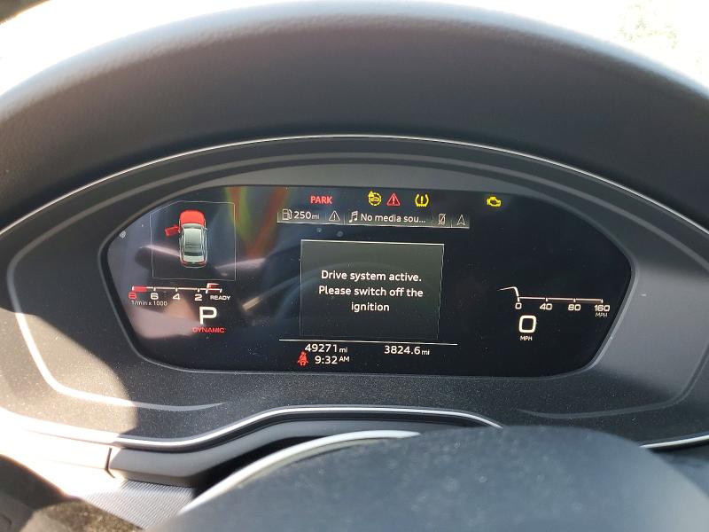 Продажа на аукционе авто 2023 Audi A4, vin: WAUFABF4XPA002126, номер лота: 57503716