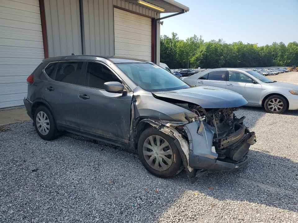 55518086 :رقم المزاد ، 5N1AT2MT1JC764463 vin ، 2018 Nissan Rogue مزاد بيع
