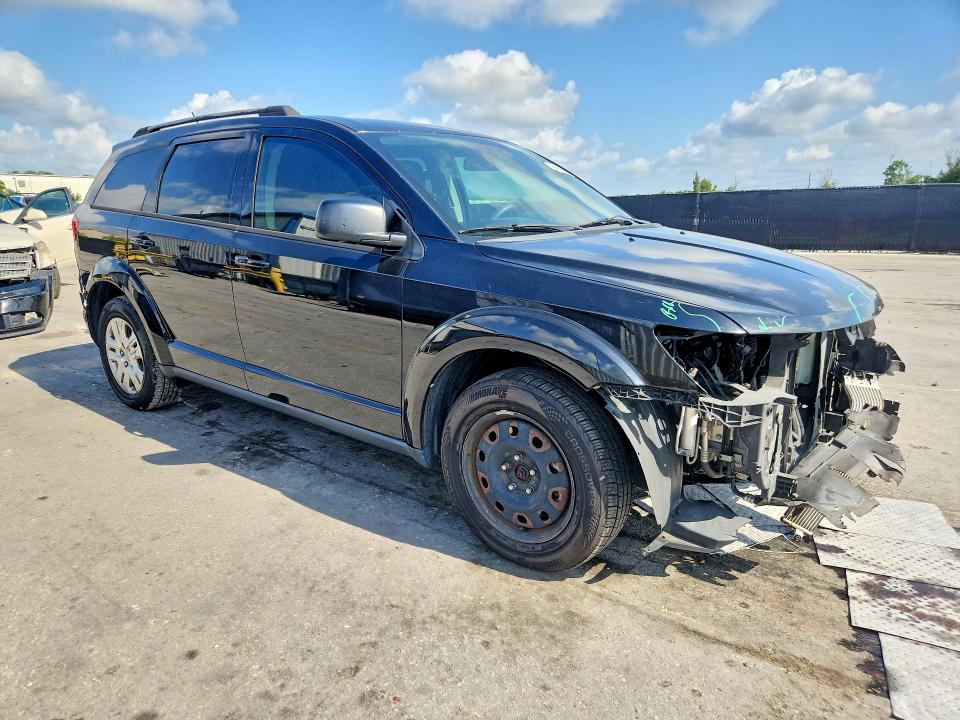Продажа на аукционе авто 2017 Dodge Journey, vin: 3C4PDCAB4HT709548, номер лота: 58460746