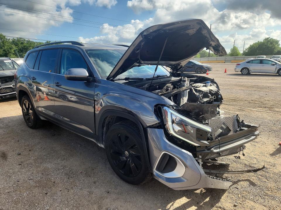 2025 Volkswagen Atlas მანქანა იყიდება აუქციონზე, vin: 1V2HR2CA4SC576571, აუქციონის ნომერი: 56942966