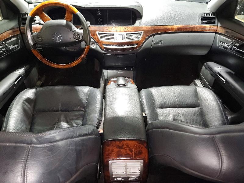 2007 Mercedes-benz S მანქანა იყიდება აუქციონზე, vin: WDDNG71X67A137167, აუქციონის ნომერი: 62845356