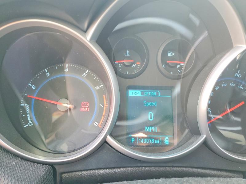 56730886 :رقم المزاد ، 1G1PC5SB4D7197519 vin ، 2013 Chevrolet Cruze مزاد بيع