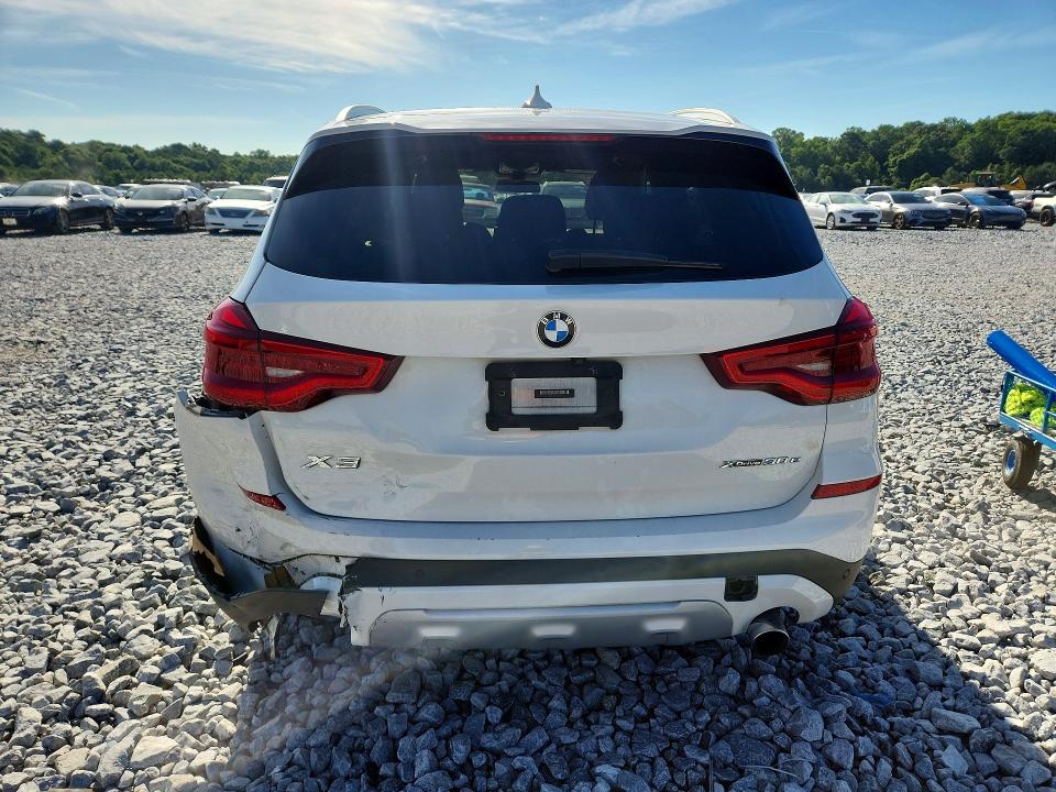 Aukcja sprzedaży 2020 Bmw X3, vin: 5UXTS1C06L9D30607, numer aukcji: 58744746