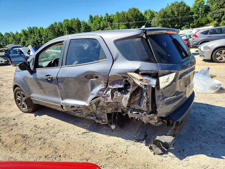 2018 Ford Ecosport მანქანა იყიდება აუქციონზე, vin: MAJ3P1RE4JC168551, აუქციონის ნომერი: 55339446