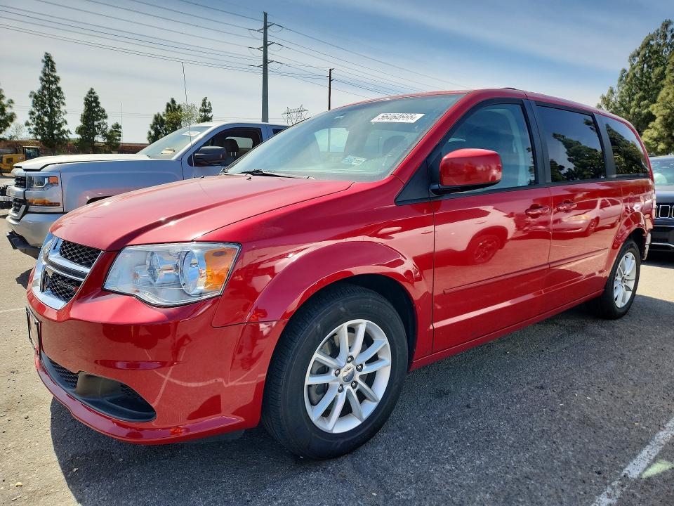 Auction sale of the 2013 Dodge Grand Caravan, vin: 2C4RDGCG7DR686594, lot number: 56464666