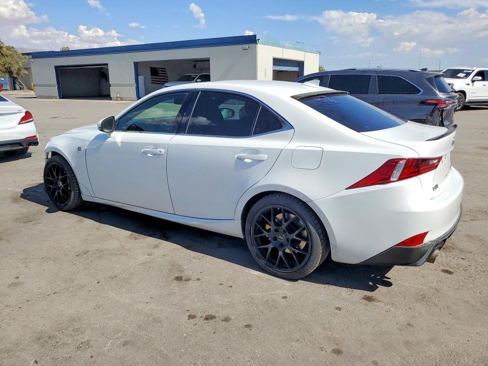 Продажа на аукционе авто 2015 Lexus Is, vin: JTHBE1D21F5014981, номер лота: 54728606