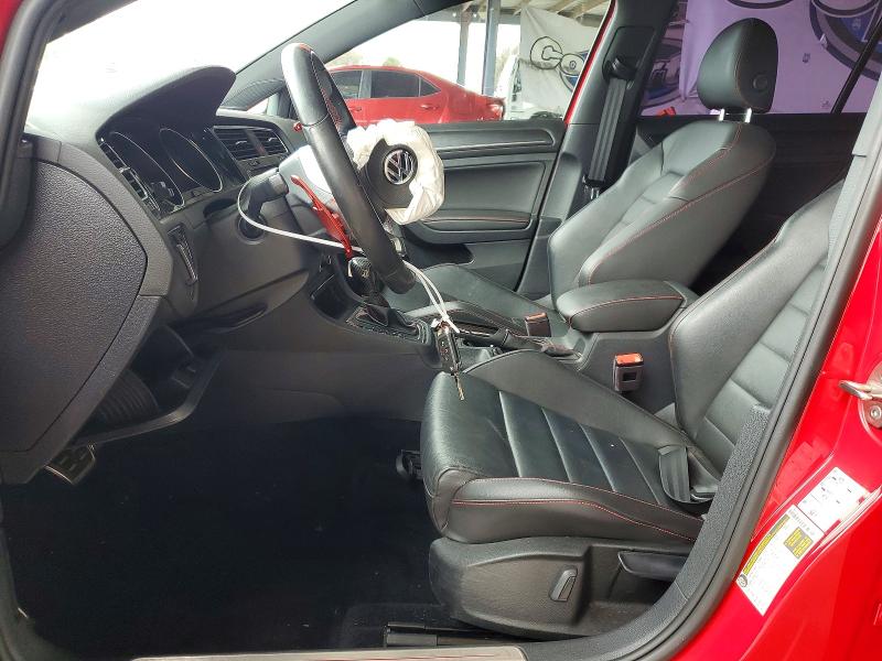 56146216 :رقم المزاد ، 3VW6T7AU5MM002435 vin ، 2021 Volkswagen Gti مزاد بيع