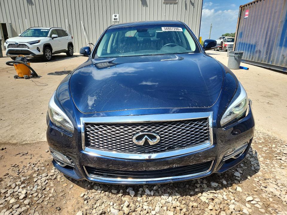 Продажа на аукционе авто 2018 Infiniti Q70l, vin: JN1BY1PR6JM370037, номер лота: 58807286