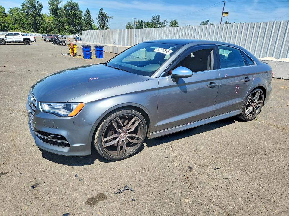 Продажа на аукционе авто 2015 Audi S3, vin: WAUBFGFF6F1073868, номер лота: 55797896
