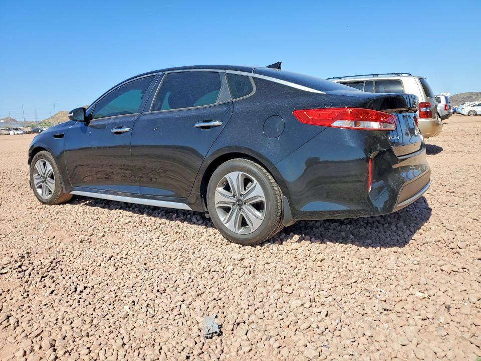 77248935 :رقم المزاد ، KNAGU4LE7H5017844 vin ، 2017 Kia Optima Hybrid مزاد بيع