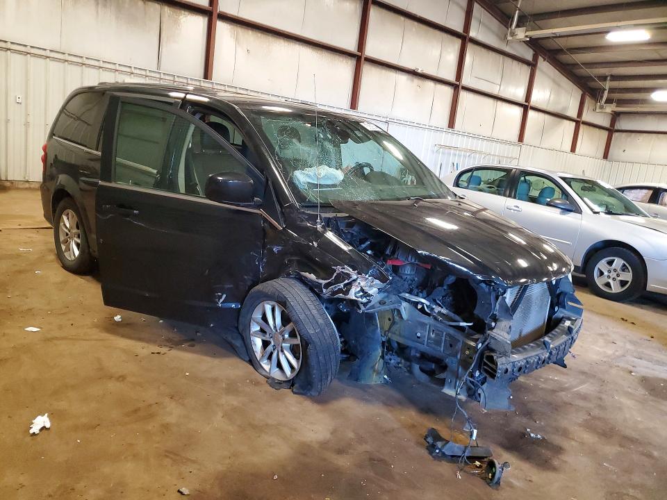 2018 Dodge Grand Caravan მანქანა იყიდება აუქციონზე, vin: 2C4RDGCG8JR301572, აუქციონის ნომერი: 57826146