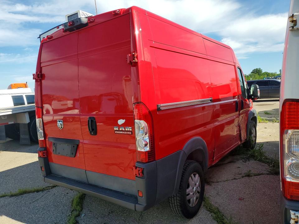 55930906 :رقم المزاد ، 3C6TRVBG8HE502792 vin ، 2017 Ram Promaster 1500 مزاد بيع
