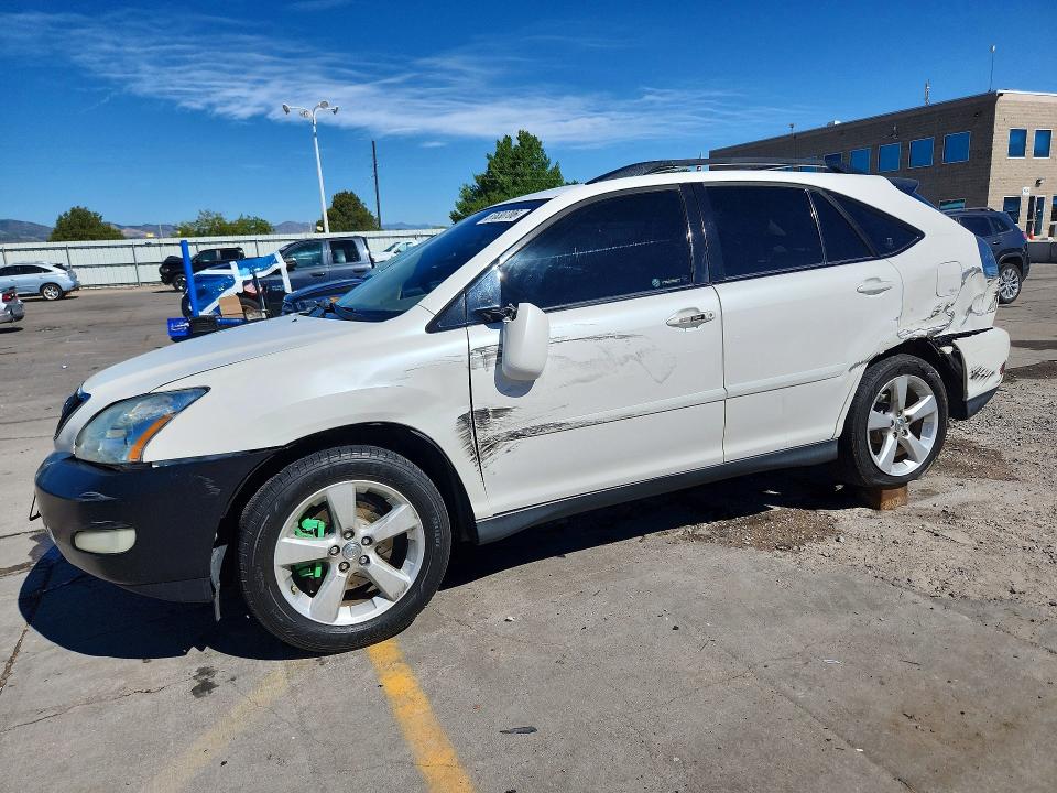 2006 Lexus Rx მანქანა იყიდება აუქციონზე, vin: JTJHA31UX60104729, აუქციონის ნომერი: 57630706