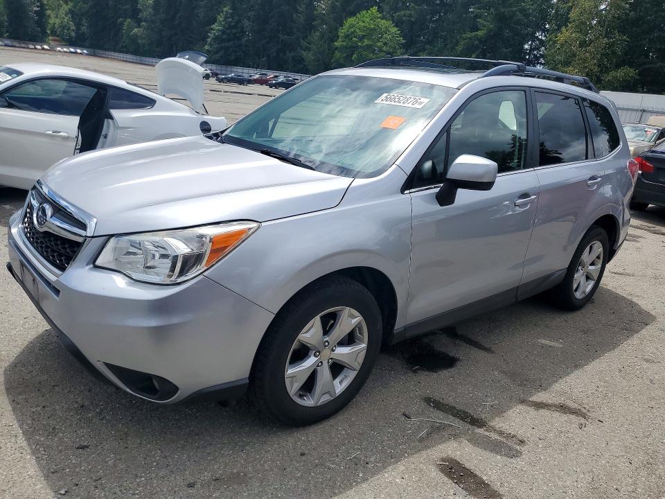 Продаж на аукціоні авто 2015 Subaru Forester, vin: JF2SJAHC9FH598188, номер лоту: 56652876