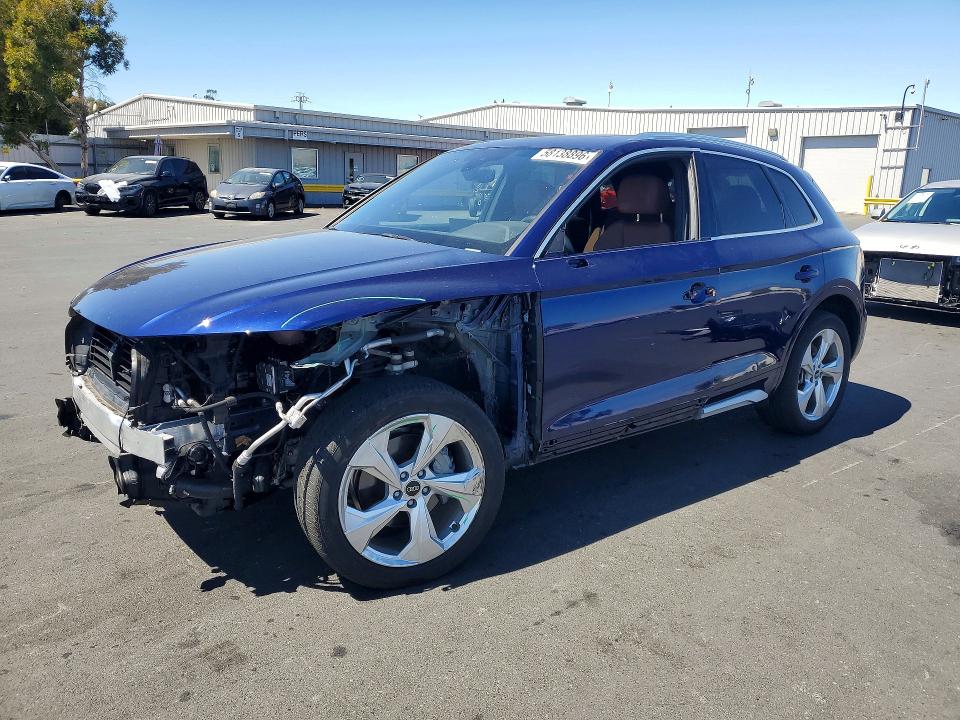 2023 Audi Q5 მანქანა იყიდება აუქციონზე, vin: WA1EAAFY3P2103928, აუქციონის ნომერი: 58138896