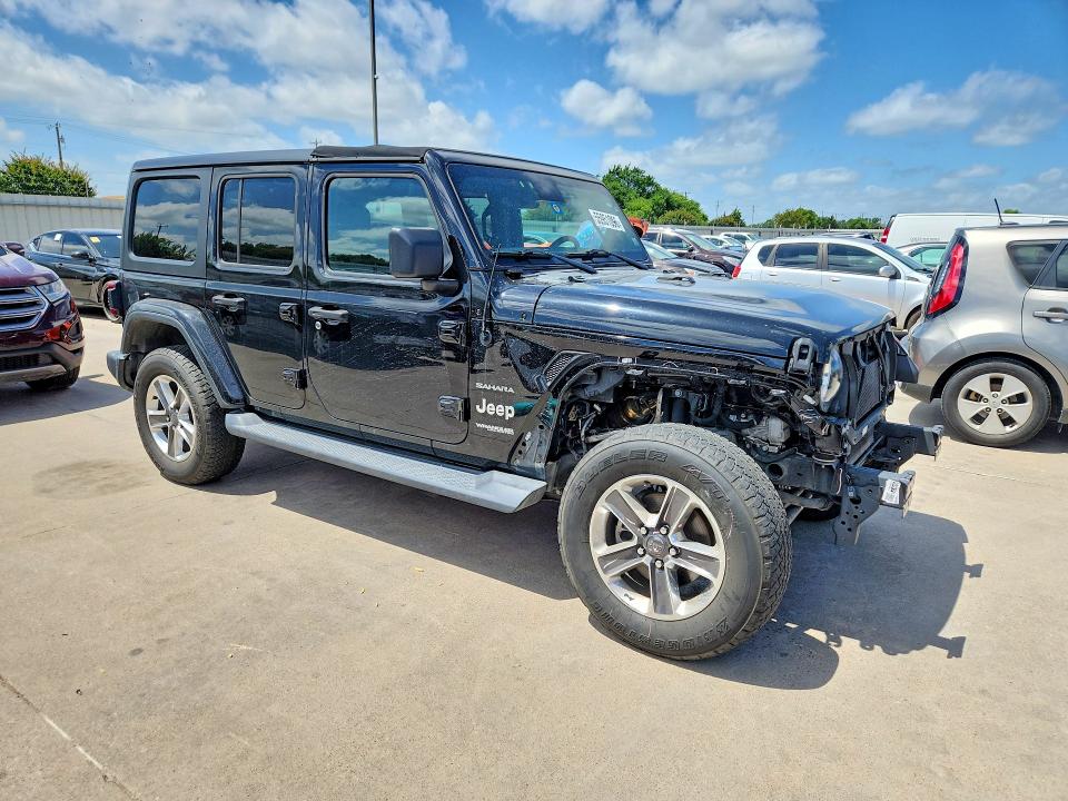 Aukcja sprzedaży 2020 Jeep Wrangler Unlimited, vin: 1C4HJXEG7LW297476, numer aukcji: 55951096