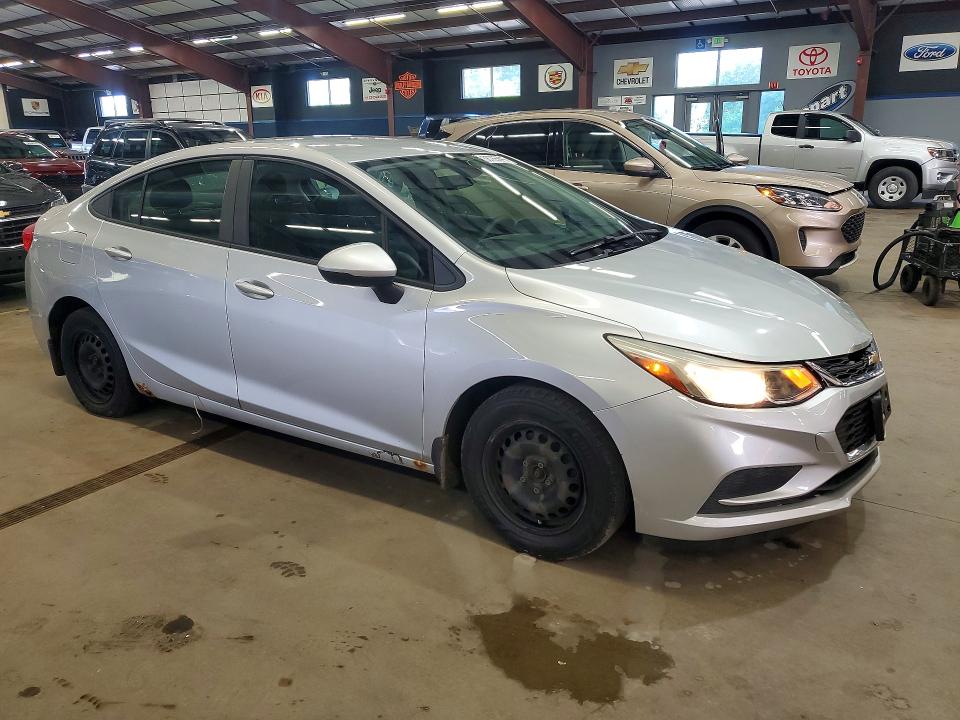 Продажа на аукционе авто 2017 Chevrolet Cruze, vin: 1G1BC5SMXH7117951, номер лота: 58785696