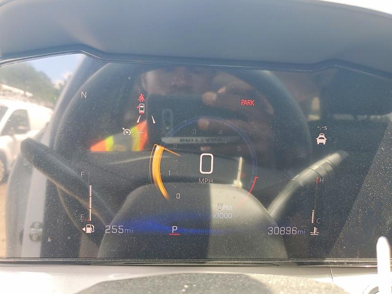 2025 Chevrolet Trax მანქანა იყიდება აუქციონზე, vin: KL77LHEP4SC169558, აუქციონის ნომერი: 55403316