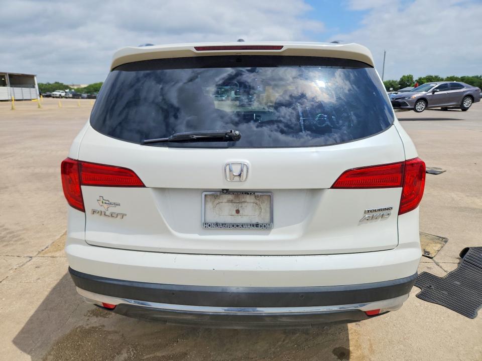 Продаж на аукціоні авто 2017 Honda Pilot, vin: 5FNYF6H93HB072671, номер лоту: 55916456