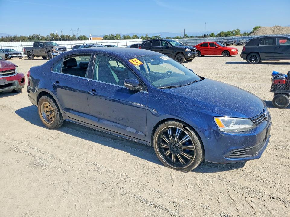 2014 Volkswagen Jetta მანქანა იყიდება აუქციონზე, vin: 3VWD17AJ4EM430114, აუქციონის ნომერი: 58919146