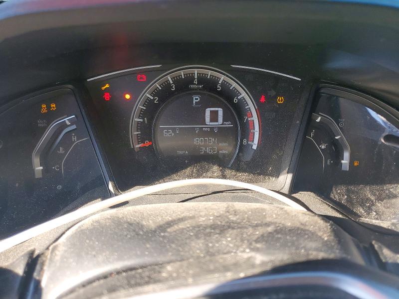 Продаж на аукціоні авто 2017 Honda Civic, vin: 19XFC2F52HE027414, номер лоту: 56153706