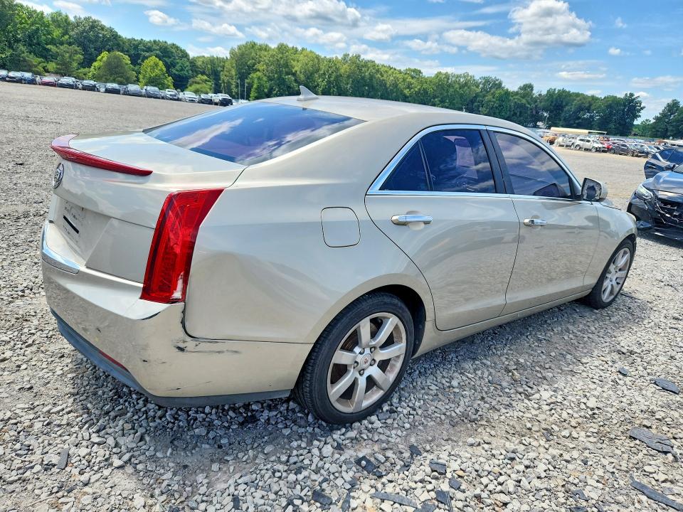 Продажа на аукционе авто 2014 Cadillac Ats, vin: 1G6AA5RA2E0113520, номер лота: 57697606