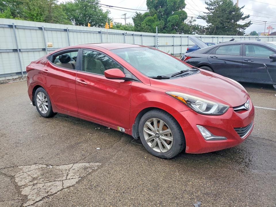 Продаж на аукціоні авто 2015 Hyundai Elantra, vin: 5NPDH4AE0FH591860, номер лоту: 59128846