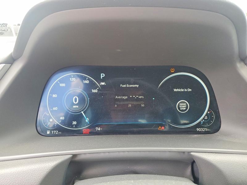 2021 Hyundai Sonata მანქანა იყიდება აუქციონზე, vin: 5NPEJ4J27MH062899, აუქციონის ნომერი: 57020426