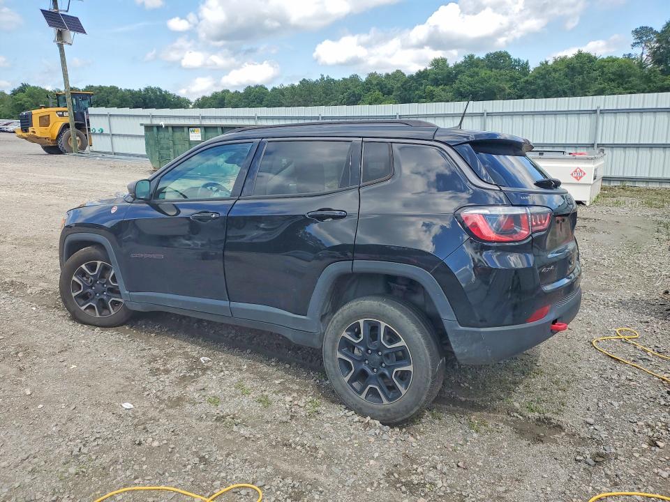 Продаж на аукціоні авто 2019 Jeep Compass, vin: 3C4NJDDB6KT660586, номер лоту: 54557736
