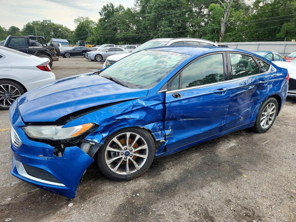 Auction sale of the 2017 Ford Fusion, vin: 3FA6P0H71HR240425, lot number: 57919676