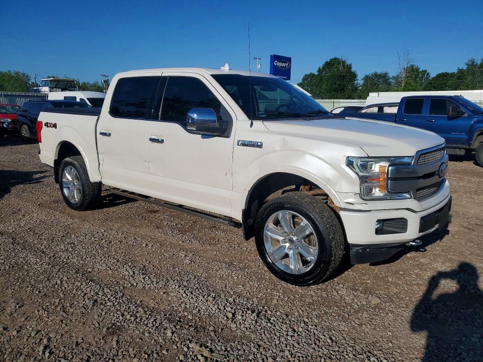58737306 :رقم المزاد ، 1FTEW1EG2JFC68059 vin ، 2018 Ford F150 مزاد بيع