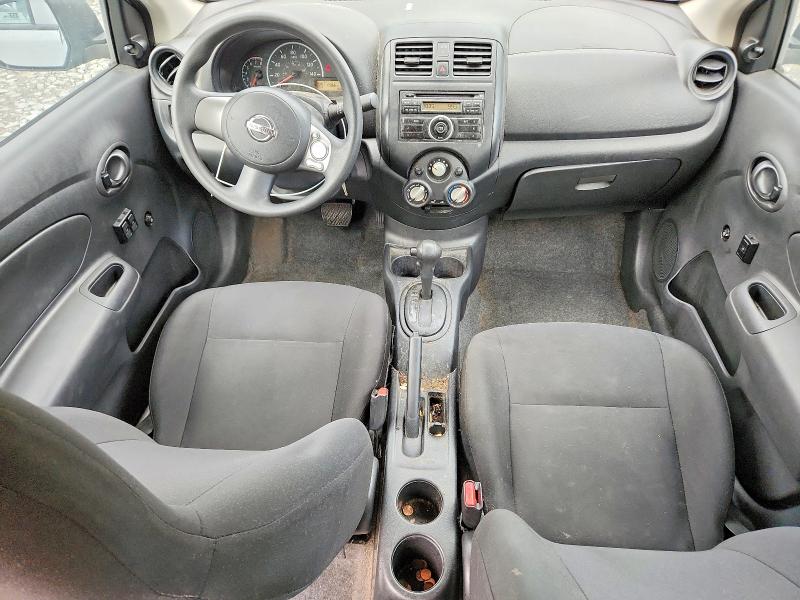 2014 Nissan Versa მანქანა იყიდება აუქციონზე, vin: 3N1CN7AP1EL807563, აუქციონის ნომერი: 56835756