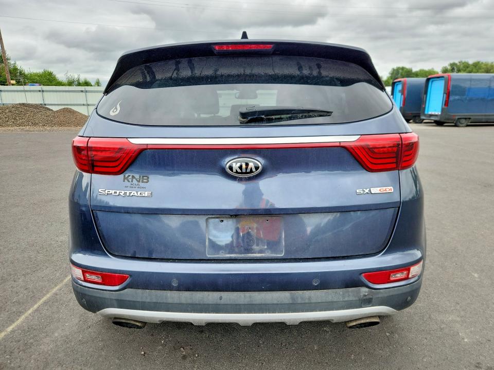 2017 Kia Sportage მანქანა იყიდება აუქციონზე, vin: KNDPR3A69H7129821, აუქციონის ნომერი: 59544506