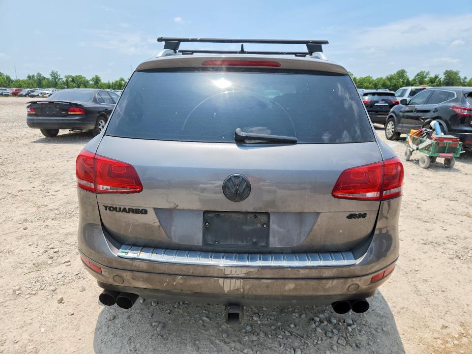 Продажа на аукционе авто 2011 Volkswagen Touareg, vin: WVGFF9BP3BD001237, номер лота: 58326196