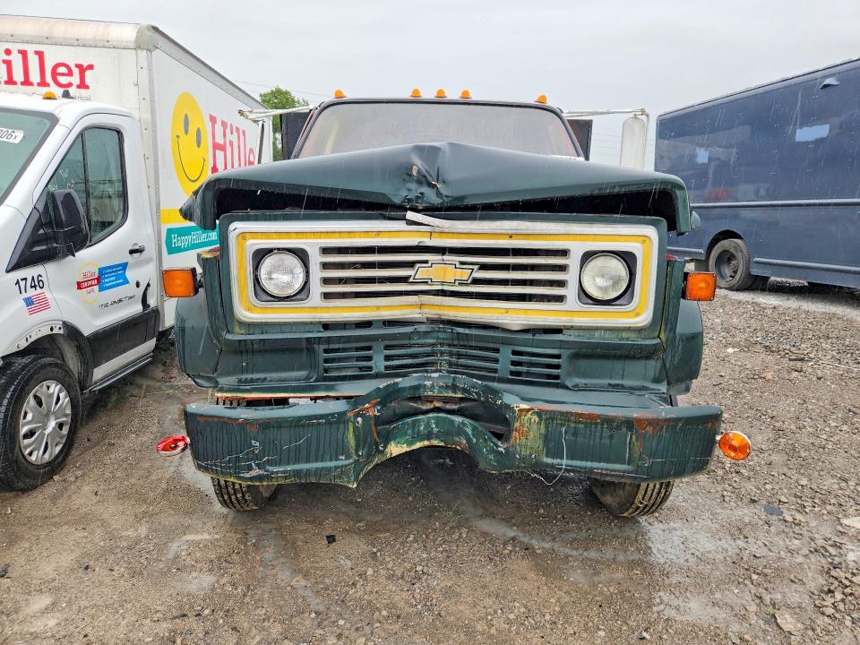 1987 Chevrolet C5000 მანქანა იყიდება აუქციონზე, vin: 1GBC5D1A0HV100518, აუქციონის ნომერი: 57414456