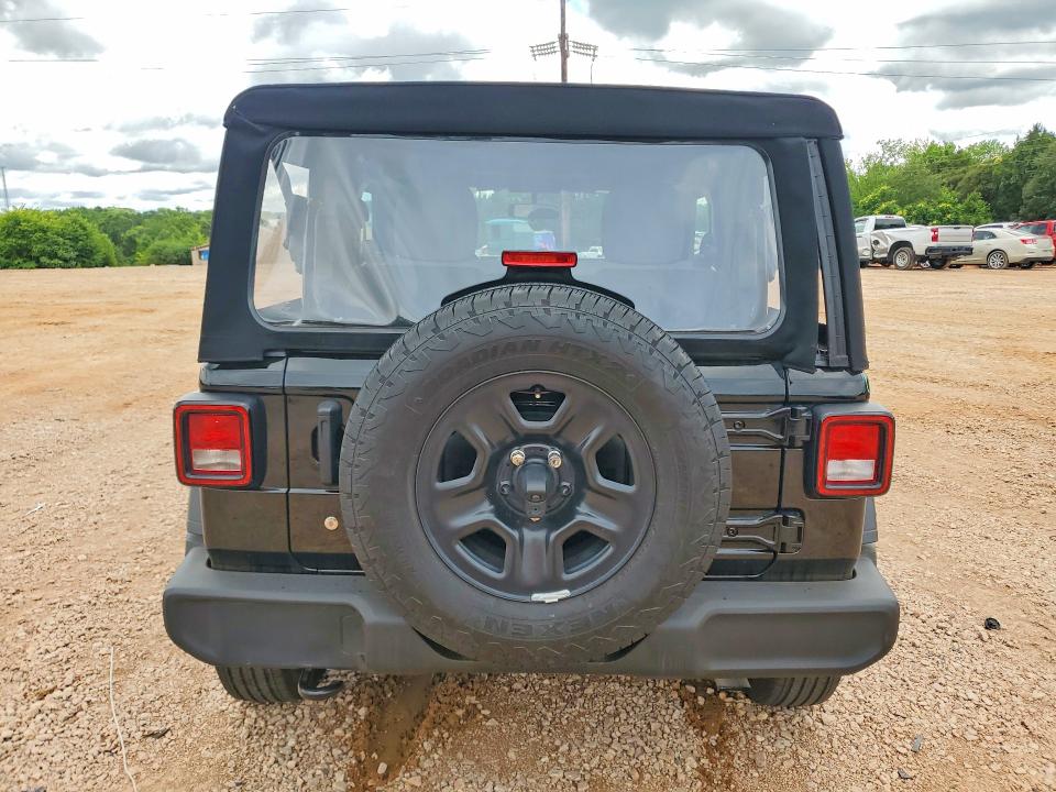Продаж на аукціоні авто 2024 Jeep Wrangler, vin: 1C4PJXAN4RW112647, номер лоту: 57956246