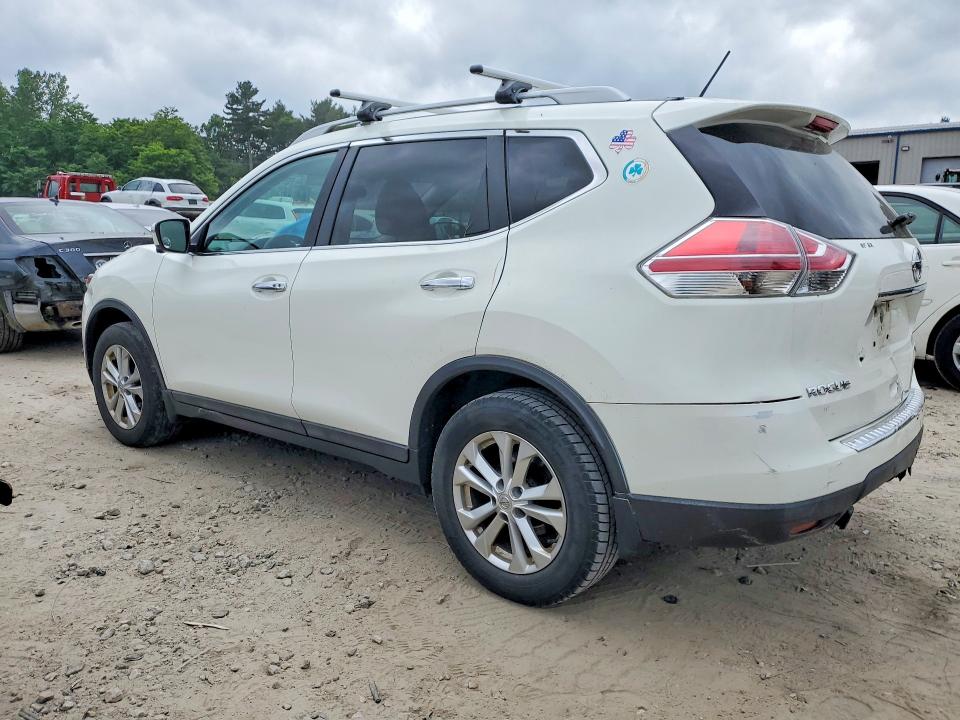 Продаж на аукціоні авто 2016 Nissan Rogue, vin: 5N1AT2MV5GC887421, номер лоту: 57994436