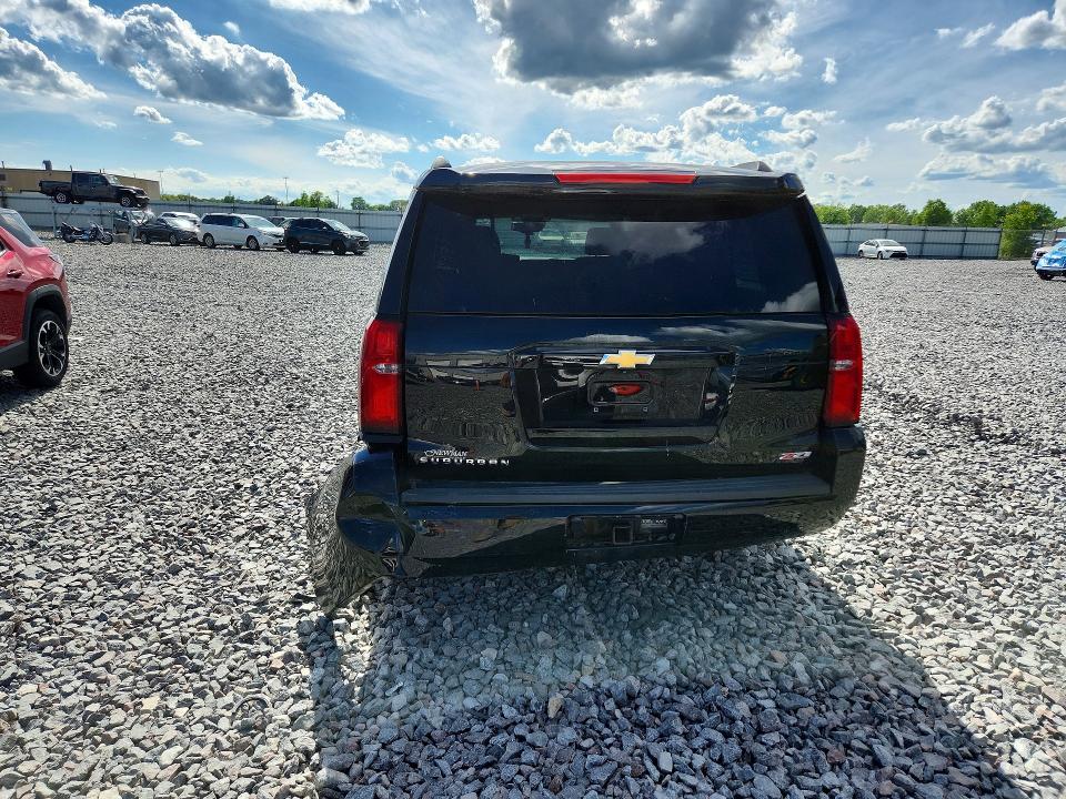 2015 Chevrolet Suburban მანქანა იყიდება აუქციონზე, vin: 1GNSKJKC0FR737727, აუქციონის ნომერი: 58510866
