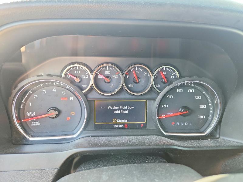 57711606 :رقم المزاد ، 3GCPWCEDXKG264562 vin ، 2019 Chevrolet Silverado مزاد بيع