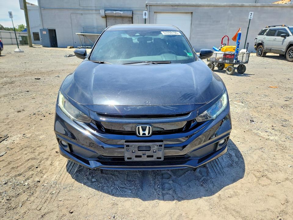 2021 Honda Civic მანქანა იყიდება აუქციონზე, vin: 2HGFC2F83MH555909, აუქციონის ნომერი: 57299196