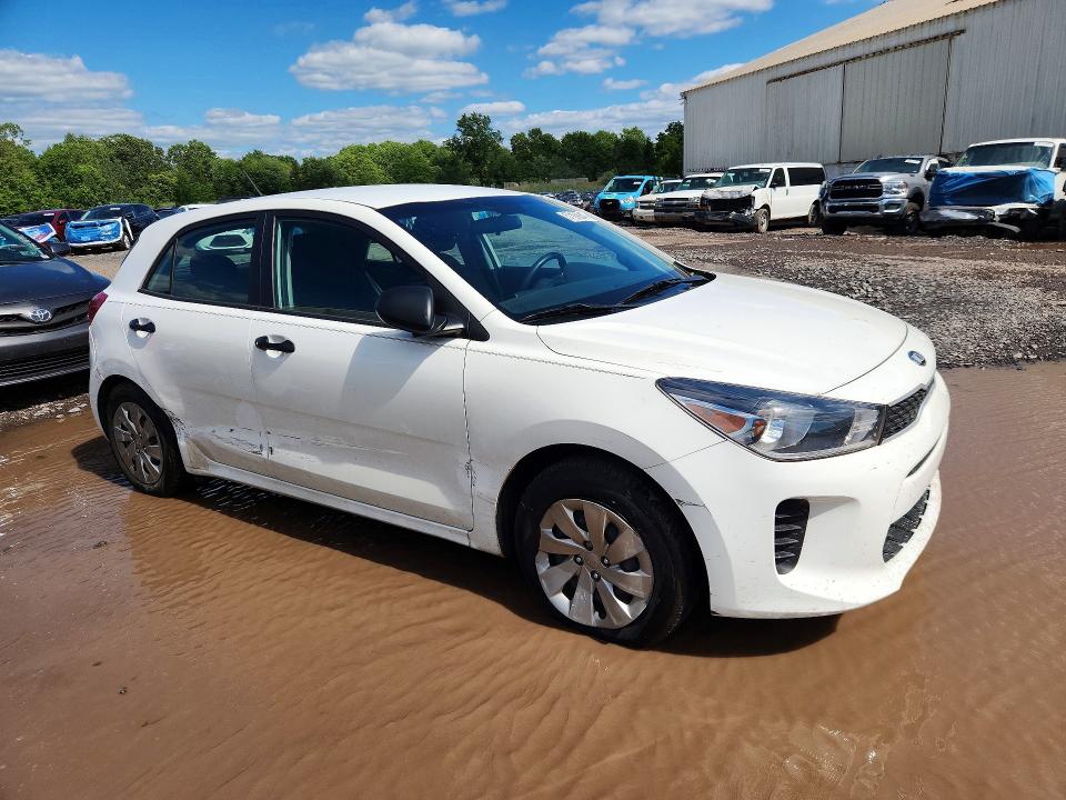 Продажа на аукционе авто 2018 Kia Rio 5-door, vin: 3KPA25ABXJE120411, номер лота: 57168346