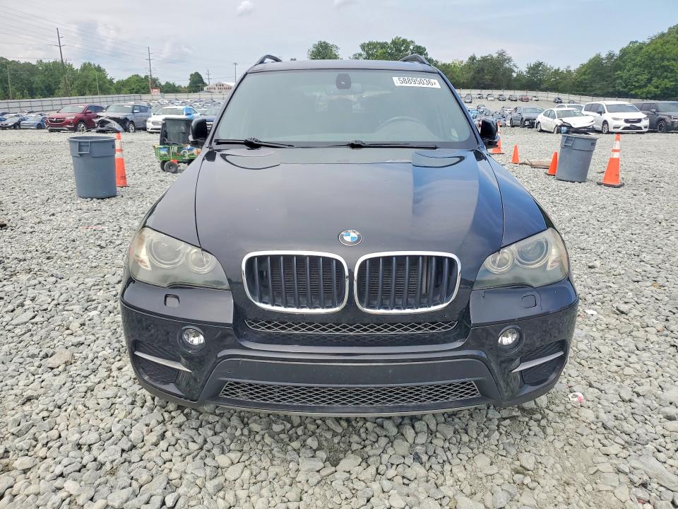 2011 Bmw X5 მანქანა იყიდება აუქციონზე, vin: 5UXZV4C55BL404452, აუქციონის ნომერი: 58895036